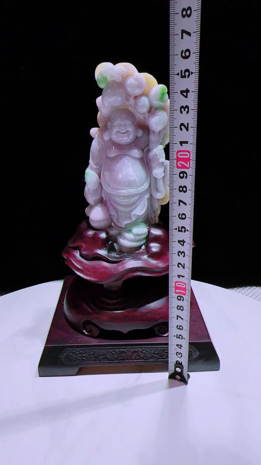620796翡翠摆件【佛公 弥勒佛】 商品图1