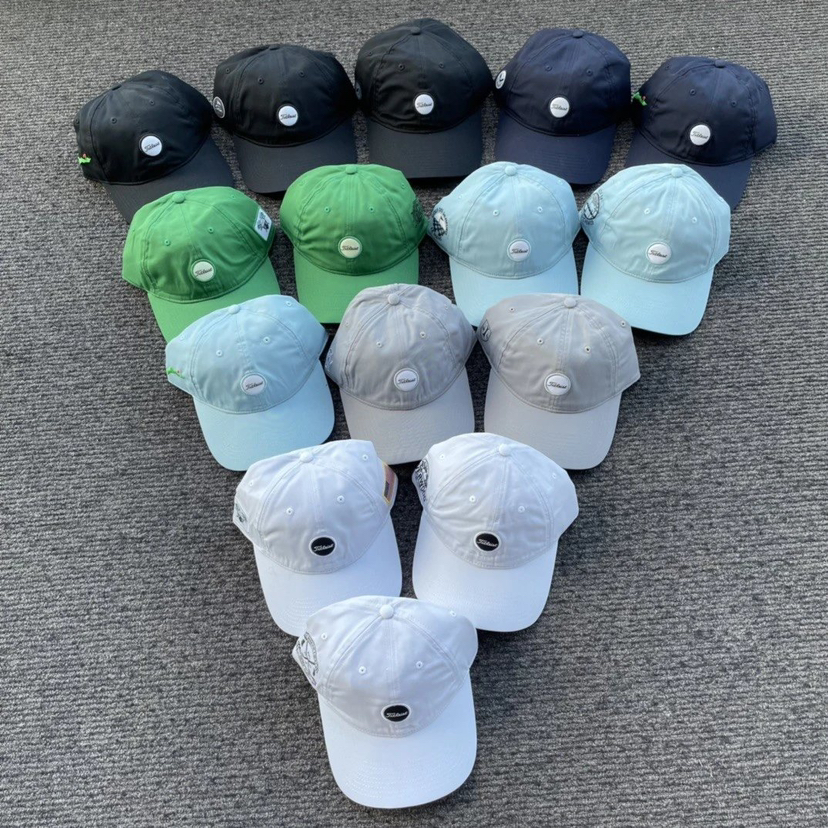 正品Titleist高尔夫帽子 软顶 均码头围可以调节 两侧logo不同随机发货