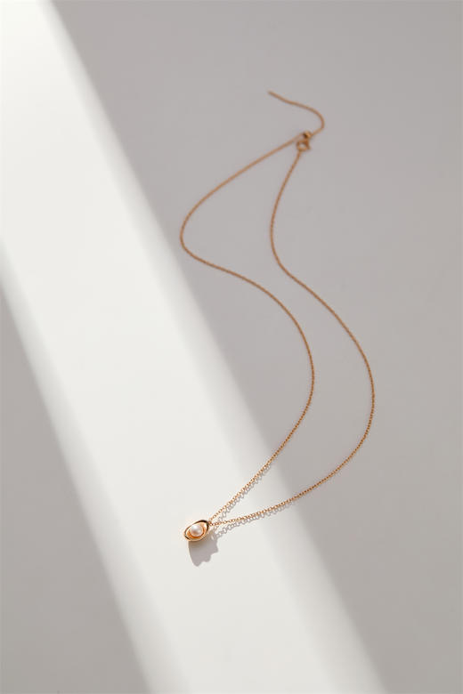 优选丨pearl moments珍刻  日富一日 小元宝（珍珠）项链 商品图3