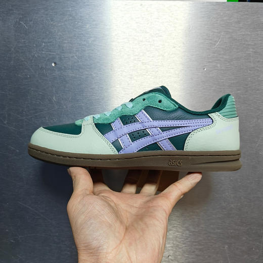秋冬特惠💰320 COMME des GARÇONS Homme Deux x Asics Skyhand 舒适 耐磨 低帮 板鞋 男女同款 商品图3
