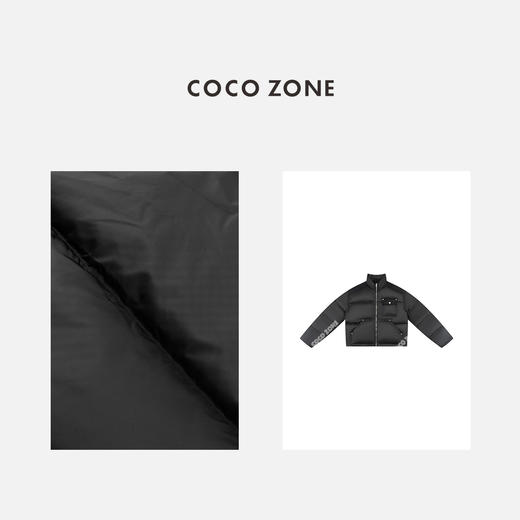 男装秋冬90鹅绒高级感立领拉链保暖羽绒服KC2D0002 商品图2