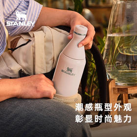 STANLEY保温杯304不锈钢保龄球状保冷网红ins风便携水杯高颜值