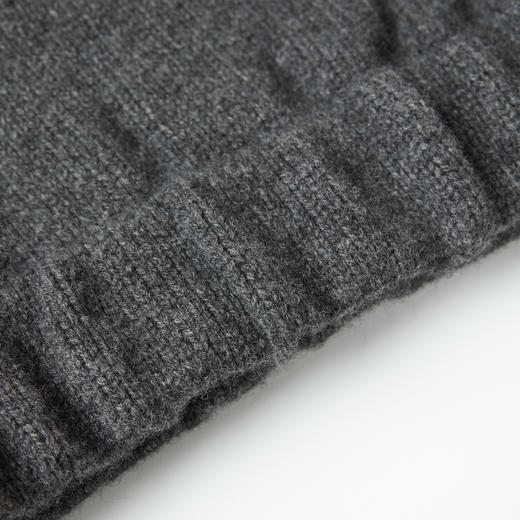 ROMI STUDIO“格雷高知”美丽奴绵羊毛混纺堆领套头毛衫RW24WS71147 商品图8