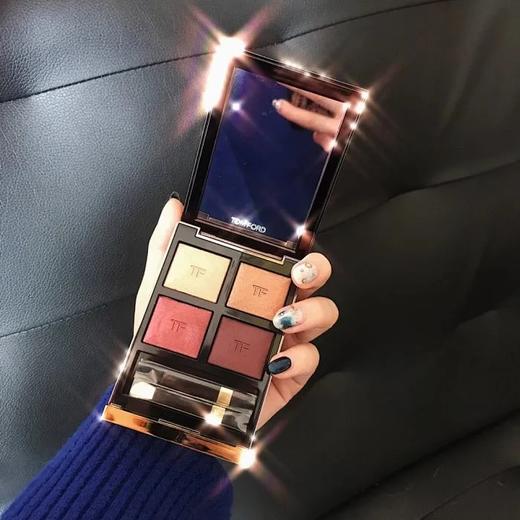 D011243醉火的四色眼影！拥有它每个仙女都仙气飘飘！颜值质感非常高极！ 商品图11