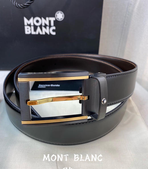 万宝龙男士腰带皮带 商品图2
