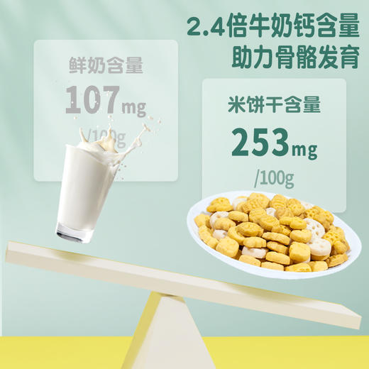 果蔬米饼干系列 商品图2