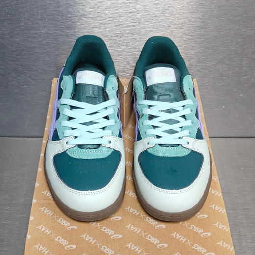 秋冬特惠💰320 COMME des GARÇONS Homme Deux x Asics Skyhand 舒适 耐磨 低帮 板鞋 男女同款 商品图7