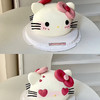 翻糖双面HelloKitty (提前2天预定）需自提；耳朵有牙签固定 商品缩略图0