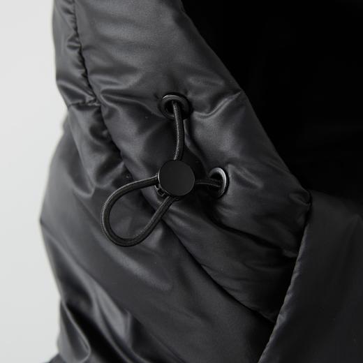 ROMI STUDIO“温暖过冬”高克重白鹅绒可拆卸连帽羽绒服 RWBWW81739 商品图8