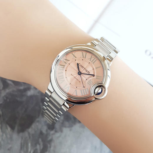 【95新】CARTIER卡地亚蓝气球系列WSBB0046自动机械机芯33mm（女款）311224NJS02现售价：25800 商品图7