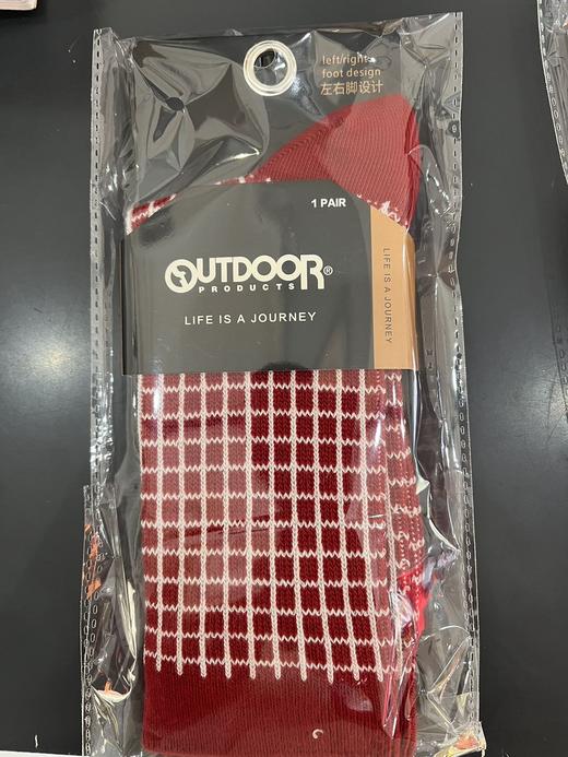 【云粉节】【5折】6楼OUTDOOR新款休闲舒适柔软袜子 吊牌价59元惊喜价29元 商品图1