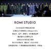 ROMI STUDIO【高定系列】中古款帕斯条本色貂大衣W2637 商品缩略图2