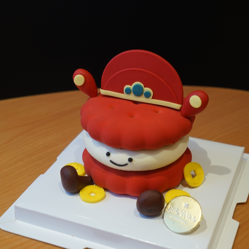 LITTLE WITCH更适合年轻人体质的喜庆小财神 4英寸直径约10.5厘米