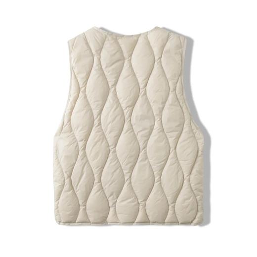 新国标轻暖系列！90绒！可内可外！好穿不钻绒万种穿法叠穿内搭背心马甲 商品图5