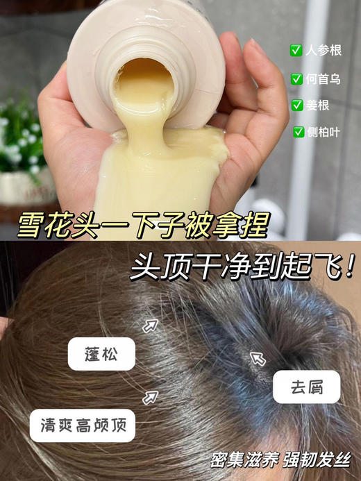 RinKuu植萃姜王强根健发洗发水 商品图6