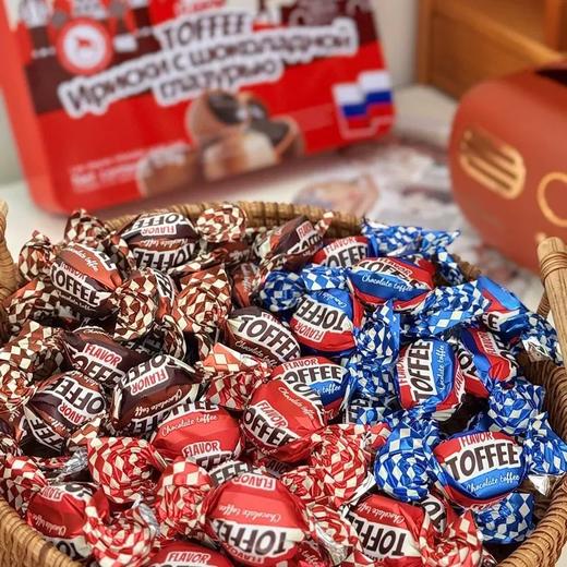 巧克力味夹心太妃式糖518g 商品图1