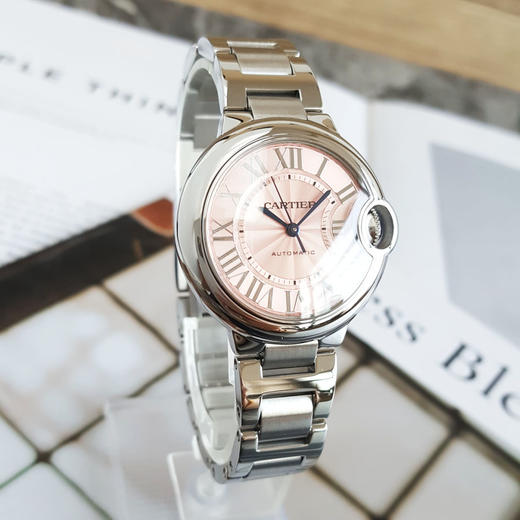 【95新】CARTIER卡地亚蓝气球系列WSBB0046自动机械机芯33mm（女款）311224NJS02现售价：25800 商品图3