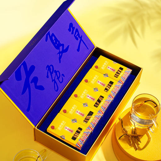 【正宗同仁堂品牌】北京同仁堂 冬虫夏草-40/5克(1克/盒x5盒) 西藏虫草 高品质精选虫草礼盒 5g SY 商品图1