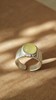 度流年（下）·和田玉银戒指【嘉石526】 商品缩略图8