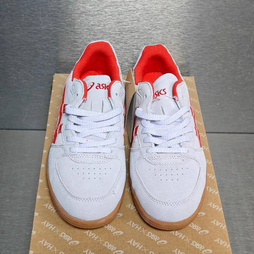 秋冬特惠💰320 COMME des GARÇONS Homme Deux x Asics Skyhand 舒适 耐磨 低帮 板鞋 男女同款 商品图7