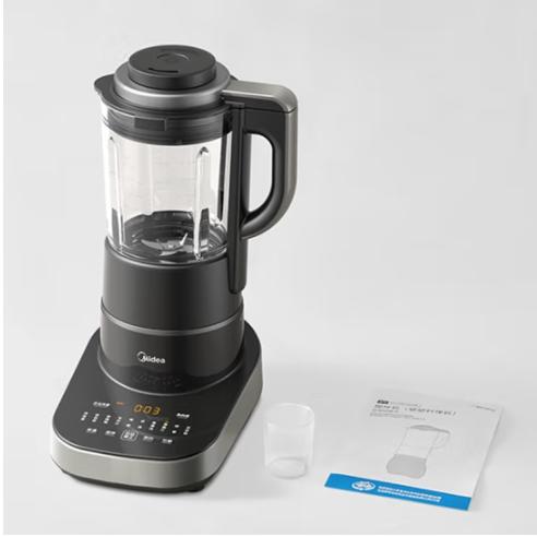 美的（510587）（Midea） 商场同款破壁机 家用1.75L豆浆机料理机 1000W搅拌功率超薄低音辅食机 双杯配置 MJ-BL1081 商品图2