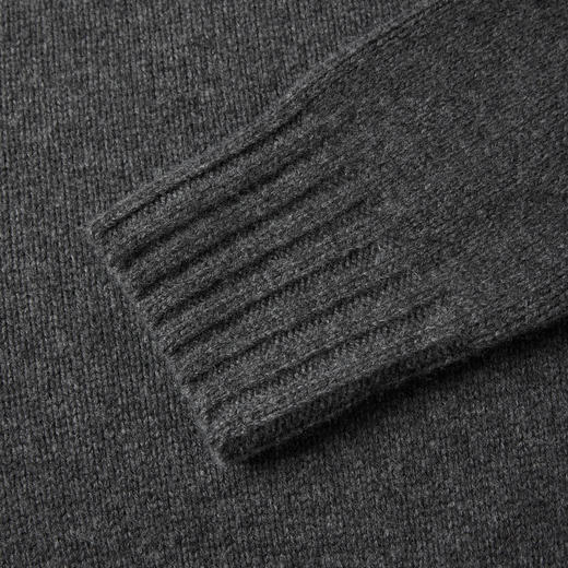 ROMI STUDIO“格雷高知”美丽奴绵羊毛混纺堆领套头毛衫RW24WS71147 商品图7