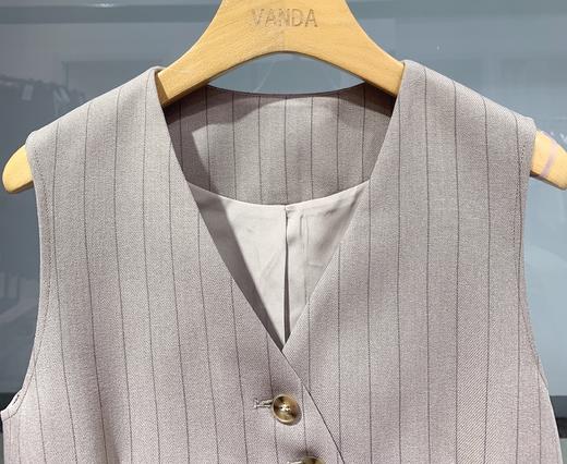 条纹马甲套装 商品图6