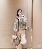 巴宝莉Bur秋冬爆款鹅绒复古战马刺绣女士羽绒服 双面可穿 商品缩略图2