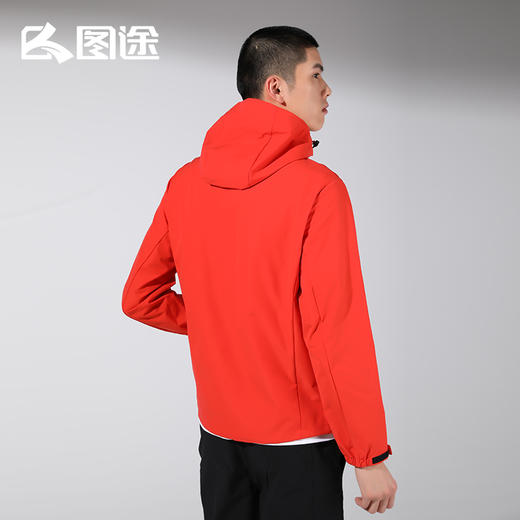 Senselead|男式防风外套 SSAEK810586 商品图6