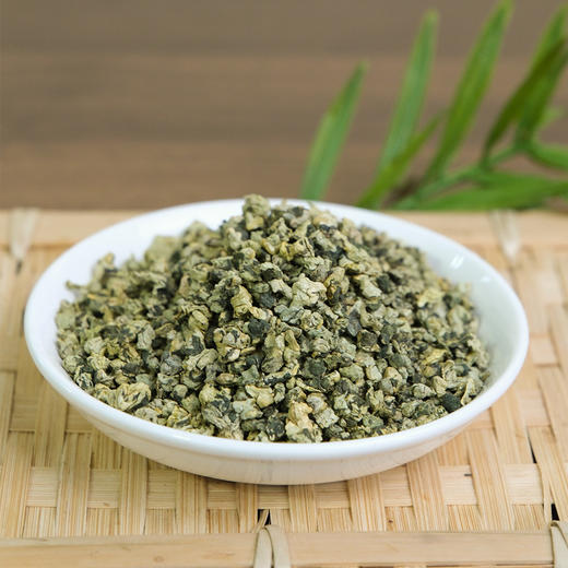 万物本草微山湖野生荷叶茶 新鲜嫩叶炒制 不熏硫干荷叶茶（不可使用优惠券） 商品图2