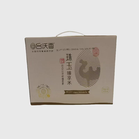 台沃香珠玉臻享礼盒4kg