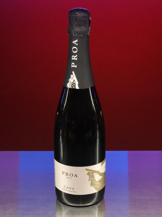 普罗尔天然型卡瓦干白起泡酒 商品图0
