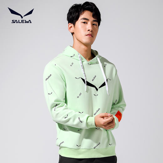 SALEWA|男式连帽卫衣 SWAUK810711 商品图2