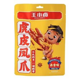 王小卤虎皮凤爪卤香味105g