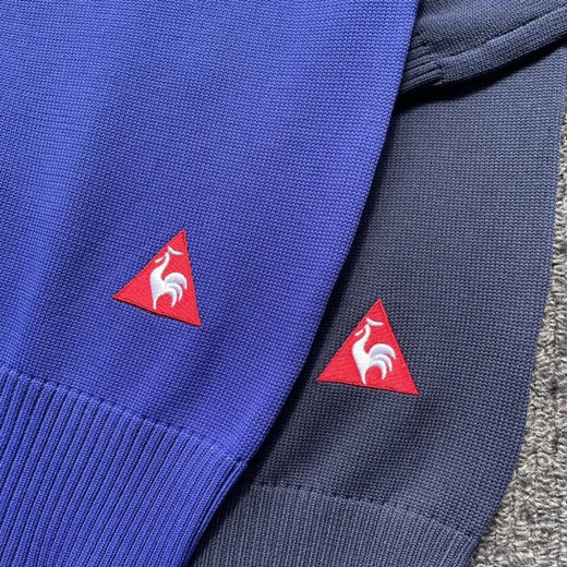 正品日单公鸡女士高尔夫针织毛衣  宝蓝色S M码各几件。原价13200日元 商品图3