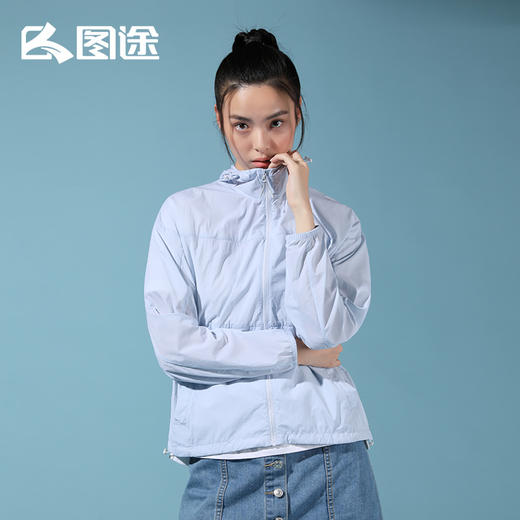 Senselead|女式防晒衣 SSARK820613 商品图2