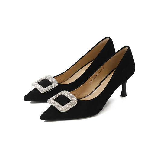 伊伴新款时尚春季单鞋B25161651 商品图5