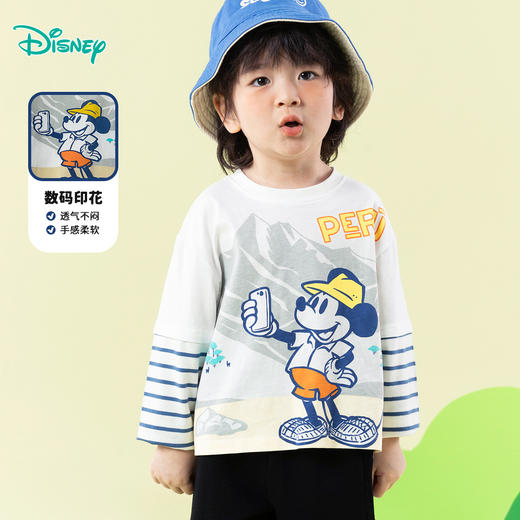 迪士尼春季长袖T恤ZD1ES021 商品图0