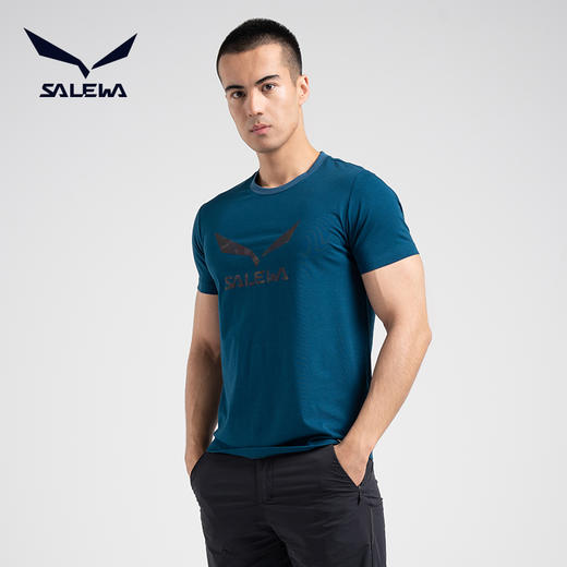 SALEWA|男式短袖T恤 SWAJJ810200 商品图8