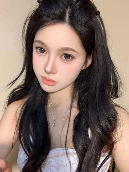 flowercolor 年抛美瞳 甜心萝莉 直径14.5mm着色13.8mm 商品图1