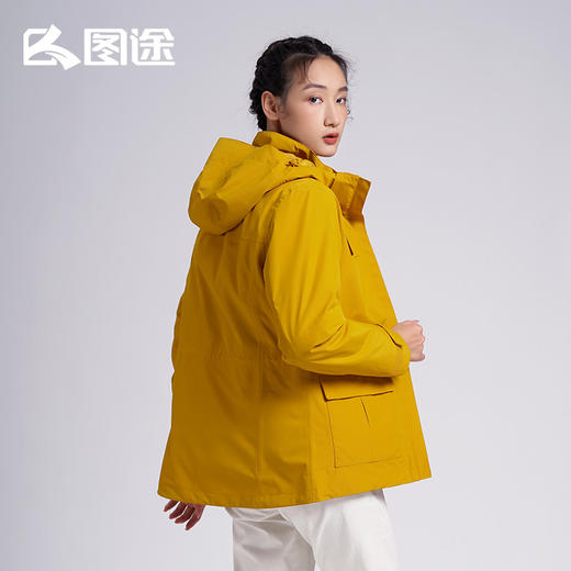 Senselead|女式套绒冲锋衣 SSAWJ920319 商品图1