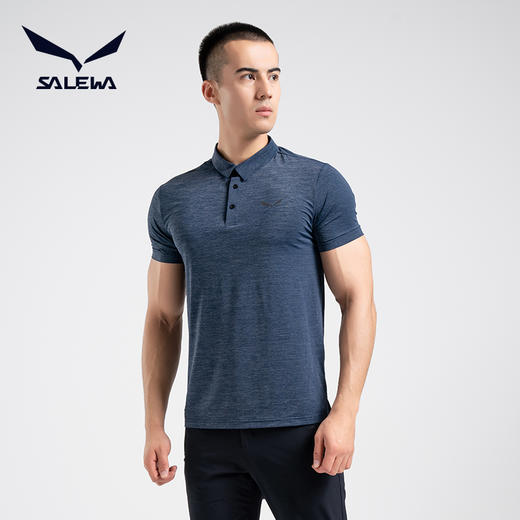 SALEWA|男式短袖POLO SWAJJ810216 商品图3