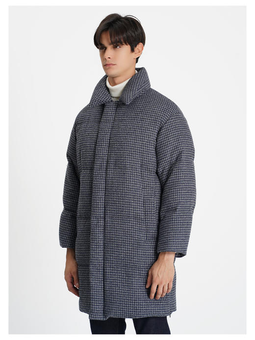 callisto“绒”系列灰色鹅绒羽绒服 商品图3