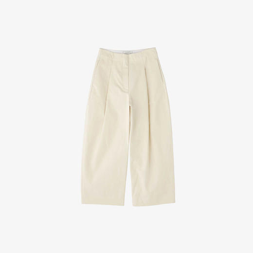 STUDIO NICHOLSON DEEP PLEAT 女式经典款廓形九分裤DORDONI 商品图4
