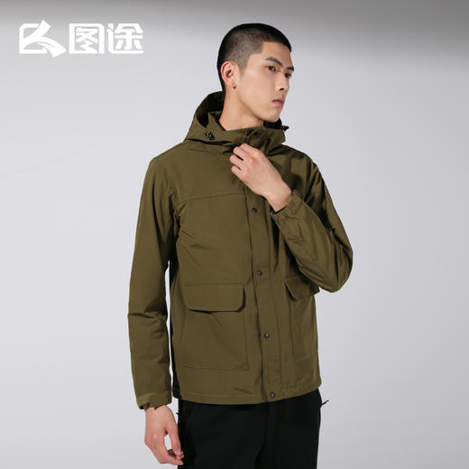 Senselead|男式防风外套 SSAEK810685 商品图1