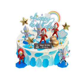 味美特“勇士派对”超级英雄奥特曼来啦，玩具插件搭配，我们都是勇士-如需6英寸，请添加客服微信咨询