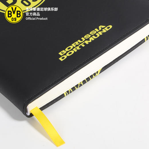 【官方正版】多特蒙德足球俱乐部 | 2025蛇年笔记本足球迷 商品图3