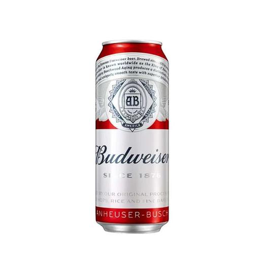 百威/Budweiser 啤酒 3.6%vol 500ml*3罐/提 商品图1