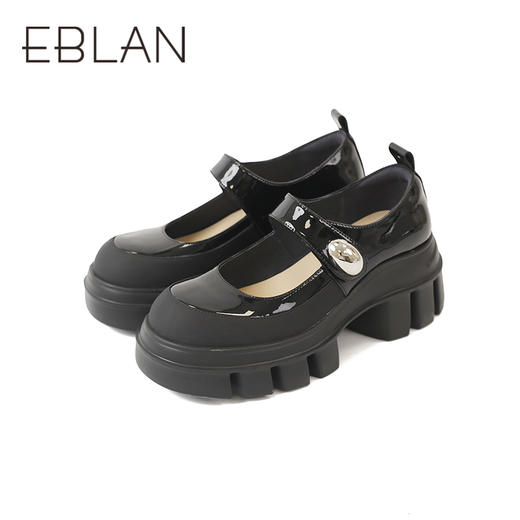 伊伴新款时尚春季单鞋B25166108 商品图4