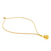 GAONAS  元宝鼓瑟新中式金色葫芦项链11247XGO 商品缩略图3